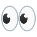 Set of eyes 1