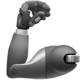 Set of leftarm 1